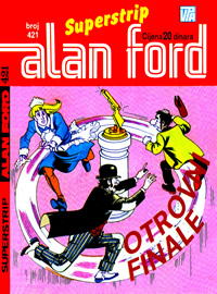 Alan Ford br.421